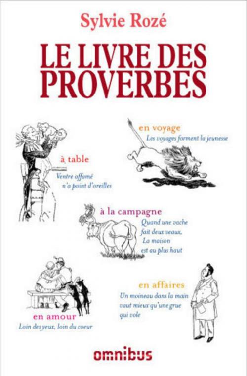 Cover of the book Le livre des proverbes by Sylvie ROZÉ, Place des éditeurs