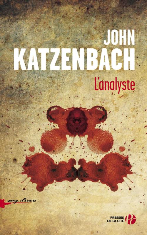 Cover of the book L'analyste by John KATZENBACH, Place des éditeurs