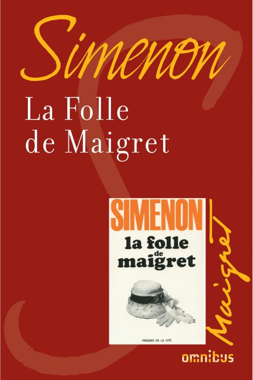 Cover of the book La folle de Maigret by Georges SIMENON, Place des éditeurs