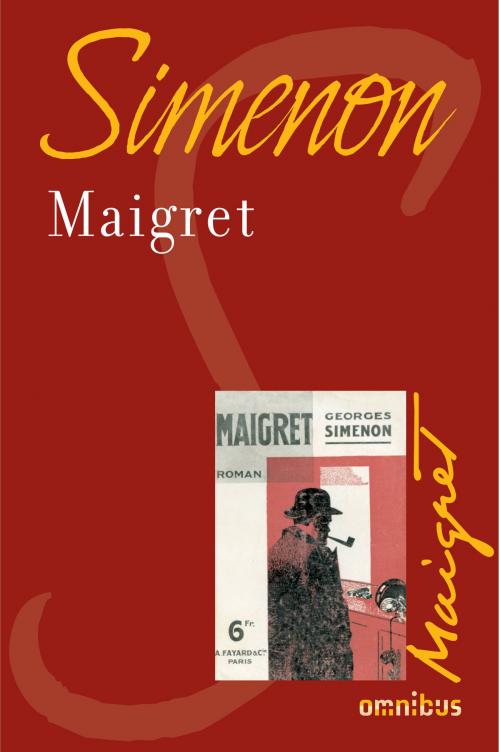 Cover of the book Maigret by Georges SIMENON, Place des éditeurs