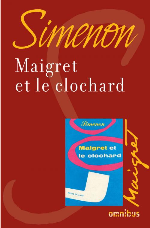 Cover of the book Maigret et le clochard by Georges SIMENON, Place des éditeurs