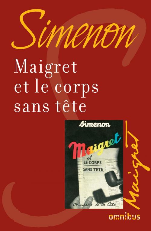 Cover of the book Maigret et le corps sans tête by Georges SIMENON, Place des éditeurs