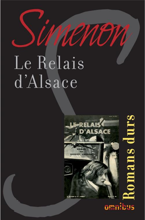 Cover of the book Le relais d'Alsace by Georges SIMENON, Place des éditeurs