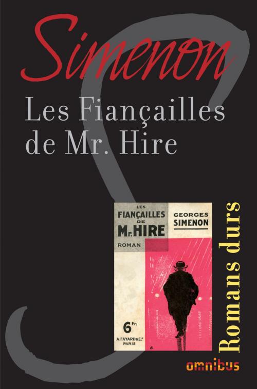 Cover of the book Les fiançailles de Mr. Hire by Georges SIMENON, Place des éditeurs