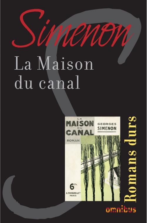 Cover of the book La maison du canal by Georges SIMENON, Place des éditeurs