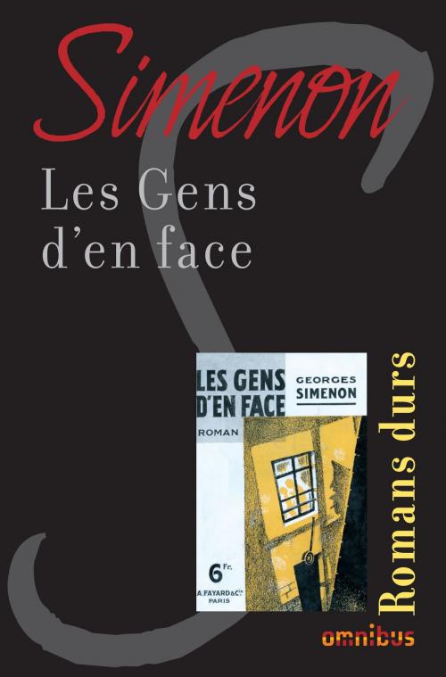Cover of the book Les gens d'en face by Georges SIMENON, Place des éditeurs