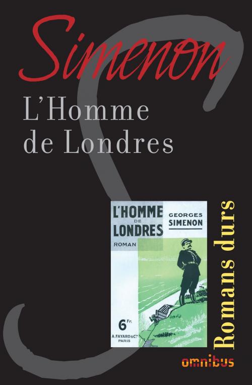 Cover of the book L'homme de Londres by Georges SIMENON, Place des éditeurs