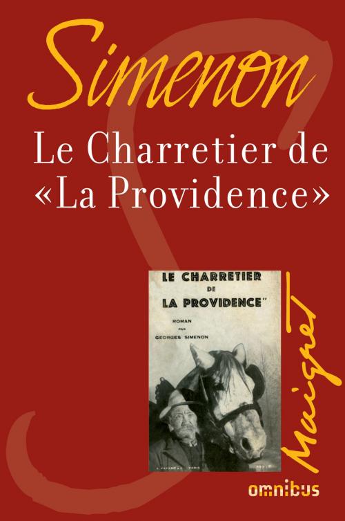 Cover of the book Le charretier de "La Providence" by Georges SIMENON, Place des éditeurs
