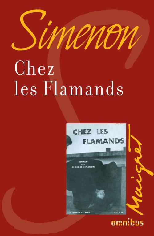 Cover of the book Chez les Flamands by Georges SIMENON, Place des éditeurs