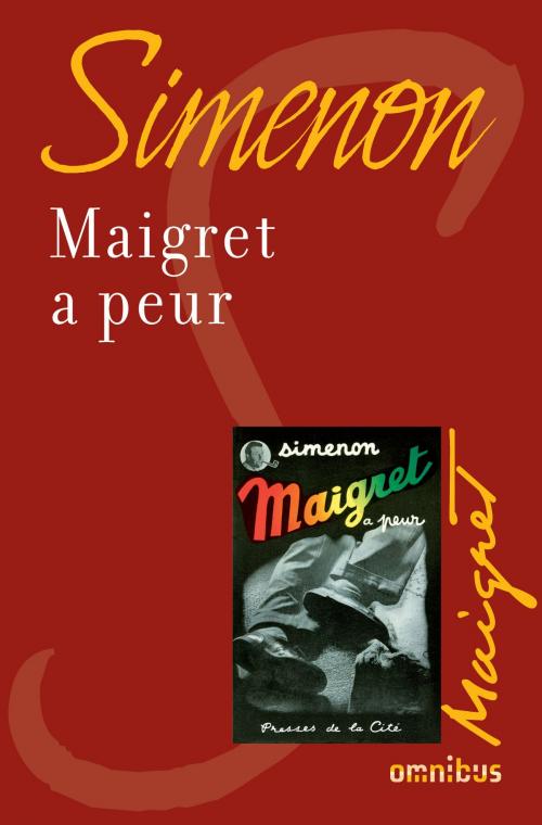 Cover of the book Maigret a peur by Georges SIMENON, Place des éditeurs