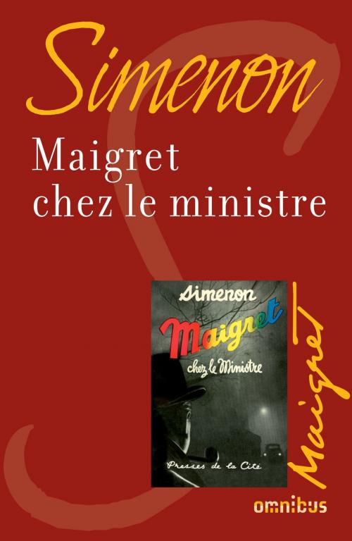 Cover of the book Maigret chez le ministre by Georges SIMENON, Place des éditeurs