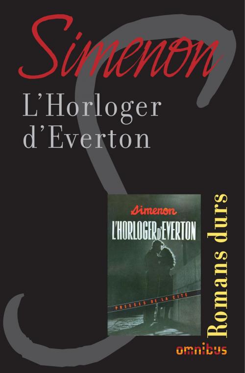 Cover of the book L'horloger d'Everton by Georges SIMENON, Place des éditeurs