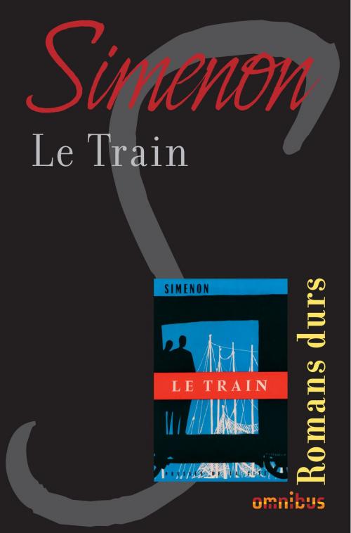 Cover of the book Le train by Georges SIMENON, Place des éditeurs