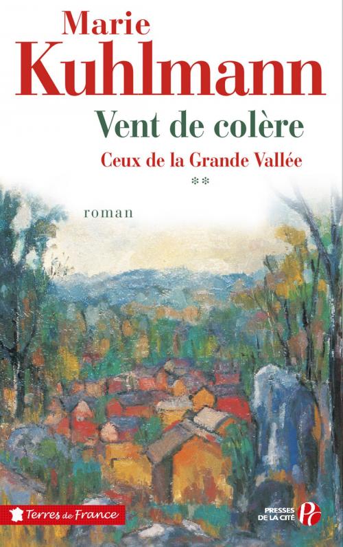 Cover of the book Vent de colère by Marie KUHLMANN, Place des éditeurs