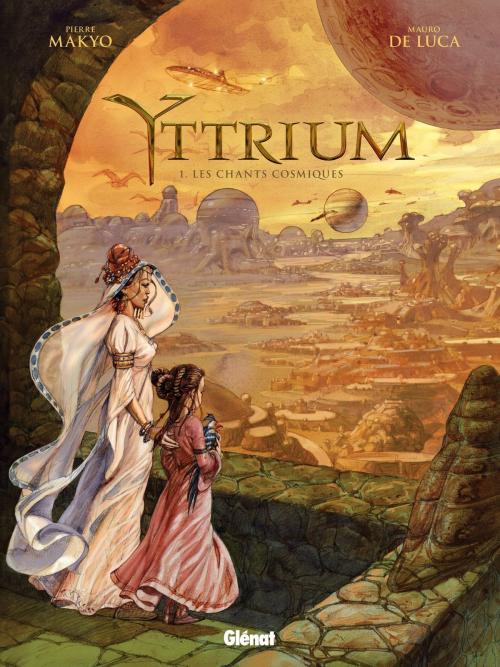Cover of the book Yttrium - Tome 01 by Makyo, Mauro De Luca, Glénat BD