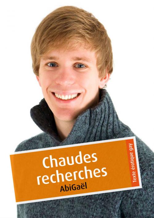 Cover of the book Chaudes recherches (érotique gay) by AbiGaël, Éditions Textes Gais