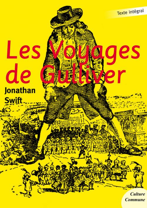 Cover of the book Les Voyages de Gulliver by Jonathan Swift, Culture commune