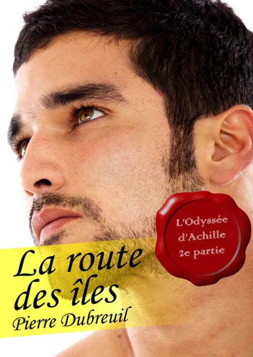 Cover of the book La route des îles (érotique gay) by Pierre Dubreuil, Éditions Textes Gais