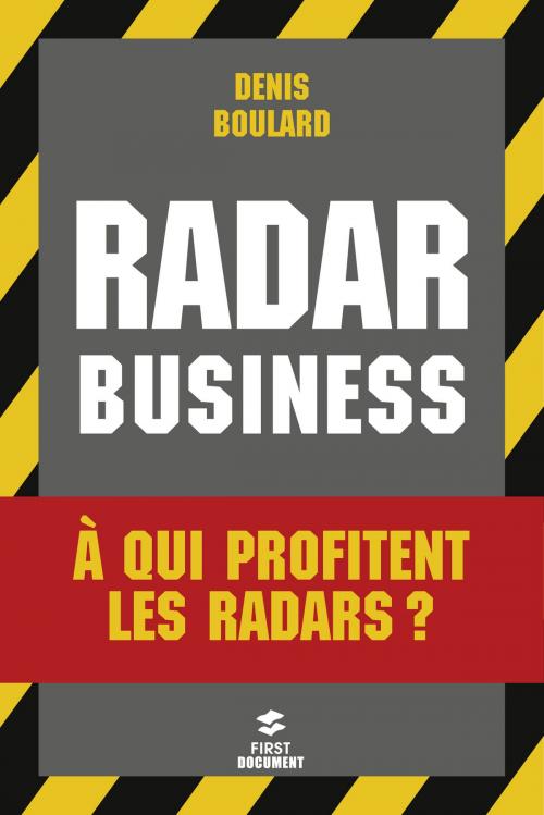 Cover of the book Radar Business by Collectif, EDI8