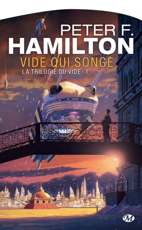 Cover of the book Vide qui songe by Peter F. Hamilton, Bragelonne