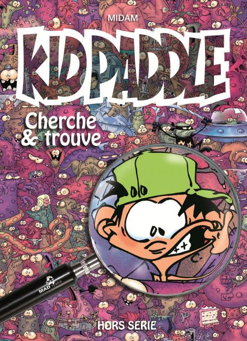 Cover of the book Kid Paddle - Cherche et Trouve by Midam, Glénat BD