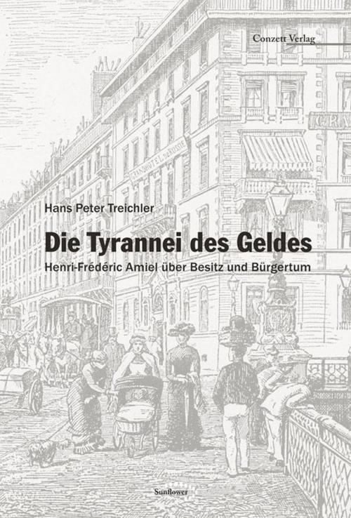 Cover of the book Die Tyrannei des Geldes by Hans Peter Treichler, Conzett Verlag