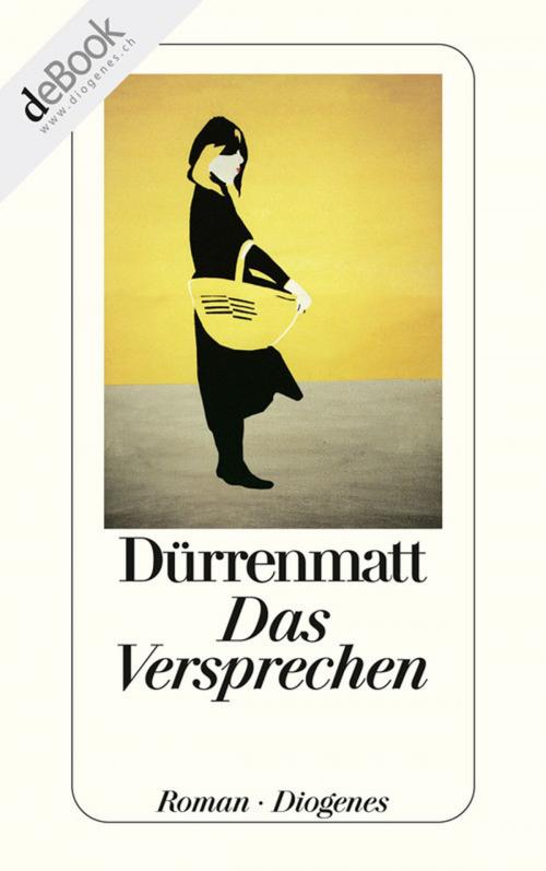 Cover of the book Das Versprechen by Friedrich Dürrenmatt, Diogenes