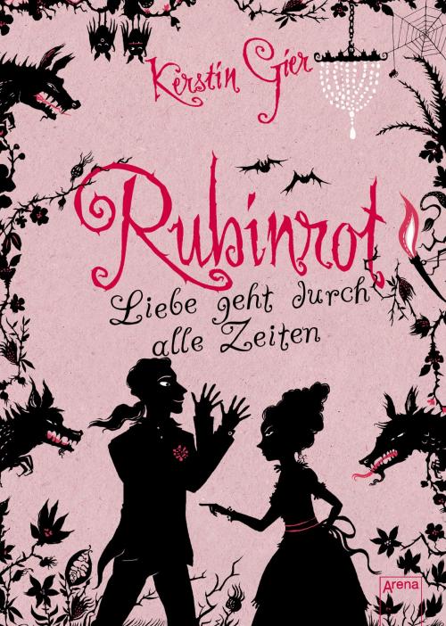 Cover of the book Rubinrot by Kerstin Gier, Arena Verlag