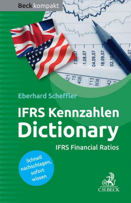 Cover of the book IFRS-Kennzahlen Dictionary by Eberhard Scheffler, C.H.Beck