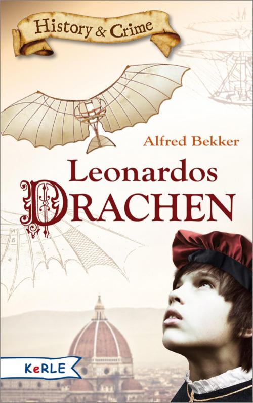 Cover of the book Leonardos Drachen by Alfred Bekker, Kerle in Herder