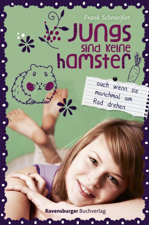 Cover of the book Jungs sind keine Hamster. Auch wenn sie manchmal am Rad drehen by Frank Schmeißer, Ravensburger Buchverlag