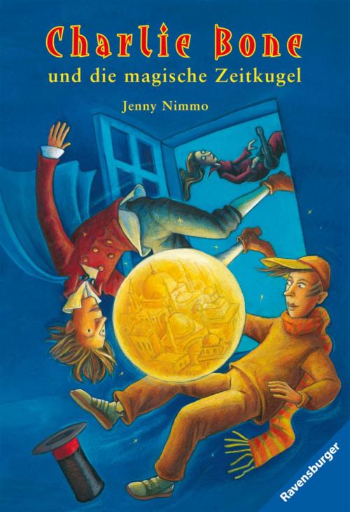 Cover of the book Charlie Bone und die magische Zeitkugel (Band 2) by Jenny Nimmo, Ravensburger Buchverlag