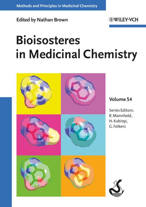 Cover of the book Bioisosteres in Medicinal Chemistry by Raimund Mannhold, Hugo Kubinyi, Gerd Folkers, Wiley