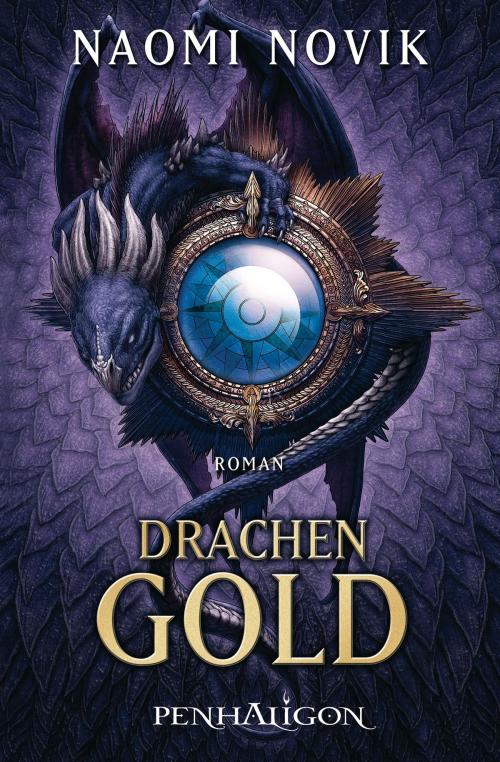 Cover of the book Drachengold by Naomi Novik, Penhaligon Verlag