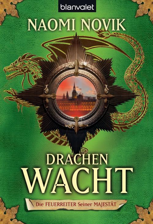 Cover of the book Drachenwacht by Naomi Novik, Penhaligon Verlag