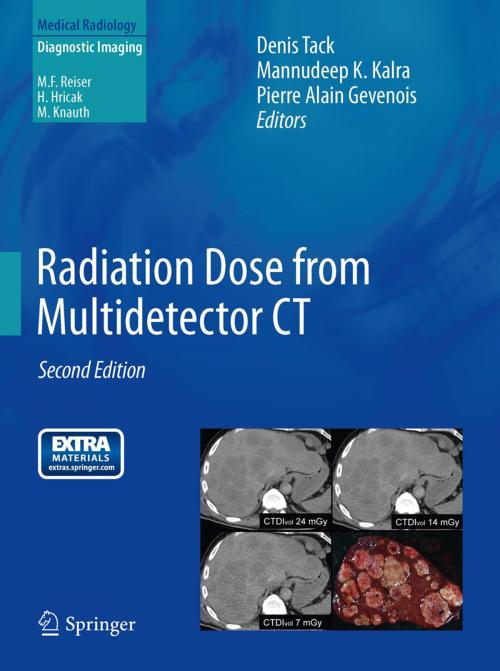 Cover of the book Radiation Dose from Multidetector CT by , Springer Berlin Heidelberg
