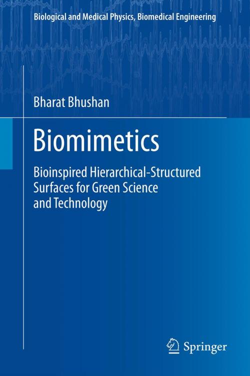 Cover of the book Biomimetics by Bharat Bhushan, Springer Berlin Heidelberg