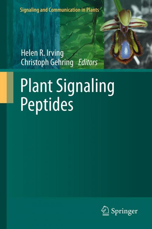 Cover of the book Plant Signaling Peptides by , Springer Berlin Heidelberg