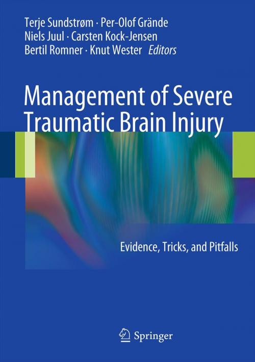 Cover of the book Management of Severe Traumatic Brain Injury by , Springer Berlin Heidelberg