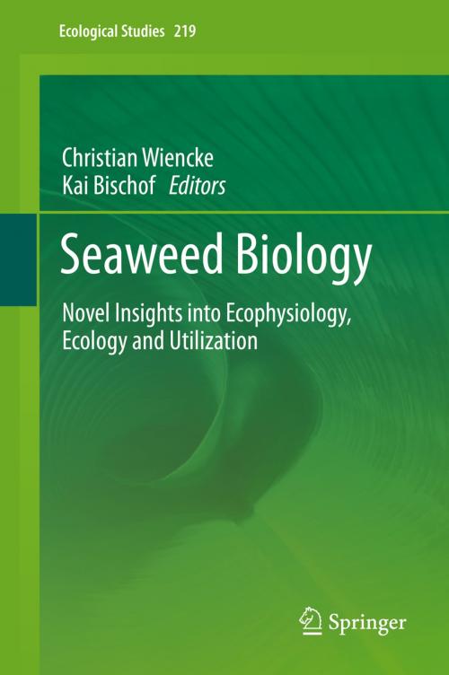 Cover of the book Seaweed Biology by , Springer Berlin Heidelberg