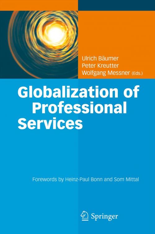 Cover of the book Globalization of Professional Services by , Springer Berlin Heidelberg