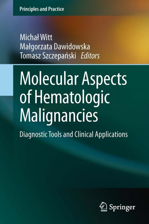 Cover of the book Molecular Aspects of Hematologic Malignancies by , Springer Berlin Heidelberg