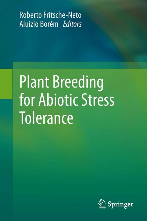 Cover of the book Plant Breeding for Abiotic Stress Tolerance by , Springer Berlin Heidelberg