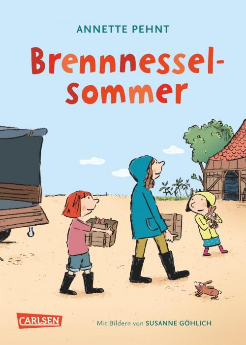 Cover of the book Brennnesselsommer by Annette Pehnt, Carlsen