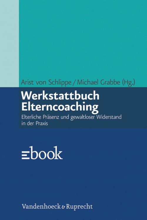 Cover of the book Werkstattbuch Elterncoaching by , Vandenhoeck & Ruprecht