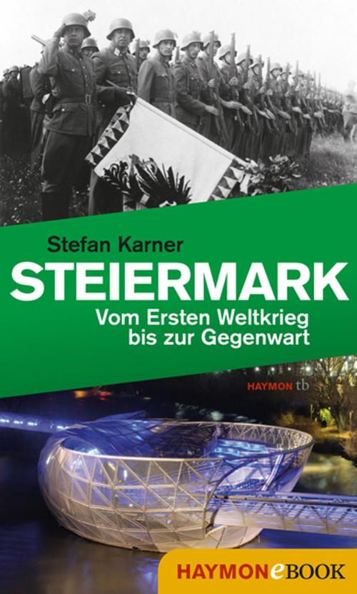 Cover of the book Steiermark by Stefan Karner, Haymon Verlag
