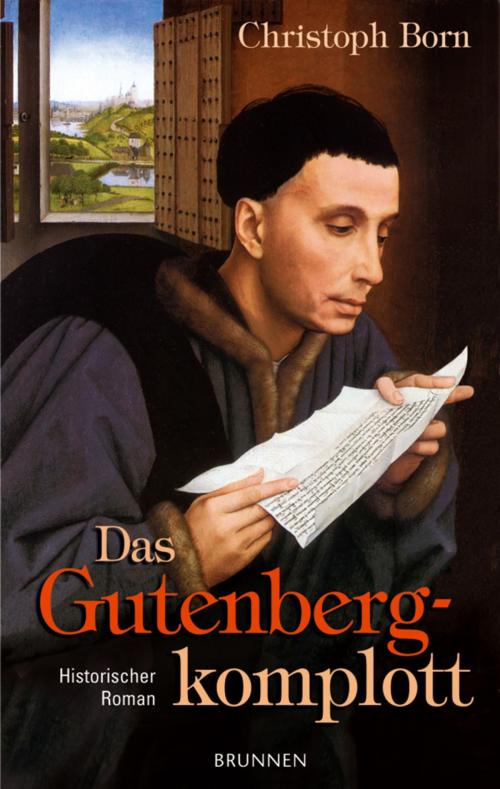 Cover of the book Das Gutenbergkomplott by Christoph Born, Brunnen Verlag Gießen