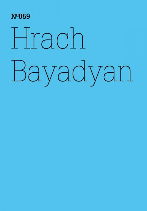 Cover of the book Hrach Bayadyan by Hrach Bayadan, Hatje Cantz Verlag