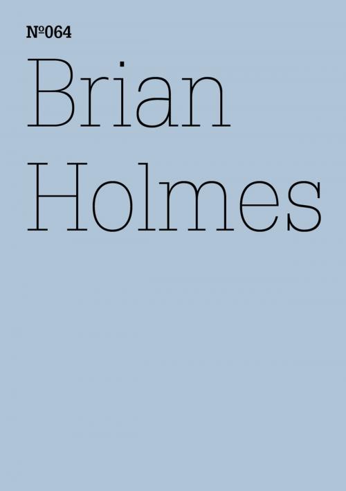 Cover of the book Brian Holmes by Brian Holmes, Hatje Cantz Verlag