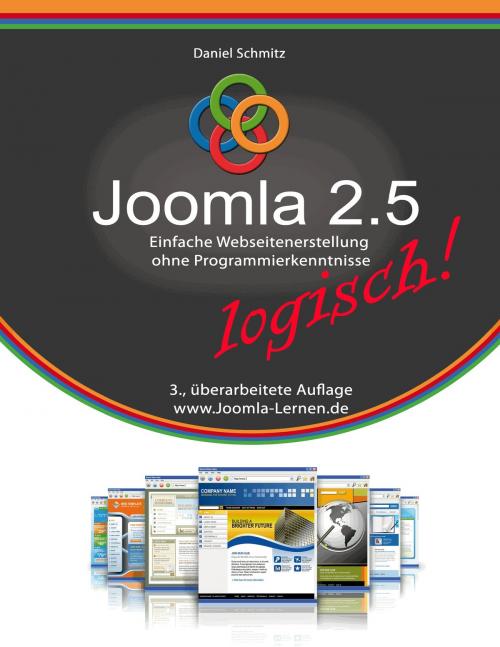 Cover of the book Joomla 2.5 logisch! by Daniel Schmitz, Books on Demand
